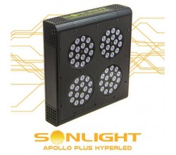 Led Apollo PLUS Hyperled Sonlight 4 (64x3w) 192W - Agro